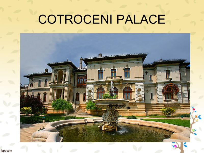 COTROCENI PALACE